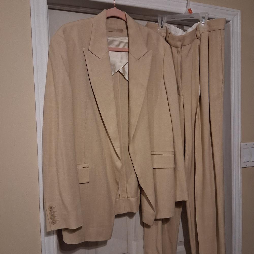 Rare!!! COS Atelier Spring 2023 Collection Pant Suit - Picture 7 of 9